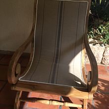 Mi proyecto del curso: Restauración y tapizado de sillas. Projekt z dziedziny Craft, Projektowanie i w, rób mebli, Projektowanie wnętrz, DIY, Obróbka drewna, Upc i cling użytkownika oihane_eguiguren - 06.08.2022