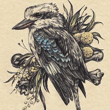 My project for course: Naturalist Illustration with Ballpoint Pen . Projekt z dziedziny Trad, c, jna ilustracja,  R, sunek, R, sunek realist, czn, Ilustracja naturalist i czna użytkownika Louise Underhill - 06.03.2022