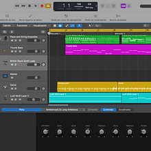 Mi proyecto del curso: Introducción a la producción musical. Music, and Music Production project by Claubian Etius - 08.07.2022