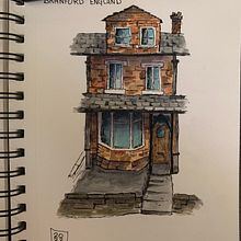 One month later. Traditional illustration project by Kris Kowalewski - 08.03.2022