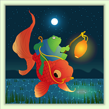 Mi proyecto del curso: Ilustración vectorial con efectos de luz. Traditional illustration, Vector Illustration, Digital Illustration, and Digital Design project by David Leal - 08.06.2022