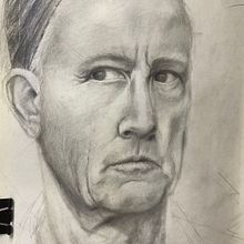 My project for course: Graphite Drawing Techniques for Planar Portraiture. Projekt z dziedziny  Sztuki piękne, Sketching,  R, sunek, Portret, R, sunek realist, czn,  R, sunek art, st i czn użytkownika kelleyberg - 07.08.2022