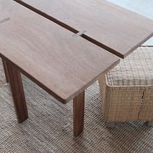 Mesa TIT. Furniture Design, Making, Arts, Crafts, Product Design, and Photograph project by Alex Gómez Slok - 08.07.2022