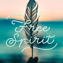 Práctica Monolínea cursiva del curso Caligrafía y lettering para Instagram Ein Projekt aus dem Bereich Lettering von Anna - 25.03.2022