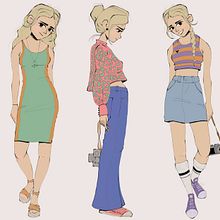 My project for course: Drawing Appealing Characters with Personality. Een project van Ontwerp van personages,  Schetsen,  Tekening, Stor, telling, Stor, board,  Artistieke tekening y Verhaallijn van Maja Petro - 07.08.2022