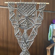 Mi primer macramé!!!!. Un progetto di Macramè di Sandra Cairo - 03.08.2022