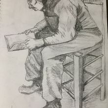 Some of my COVID Lockdown Pencil Sketches and Pastel Paintings Ein Projekt aus dem Bereich Malerei von Bill Woods - 07.08.2022