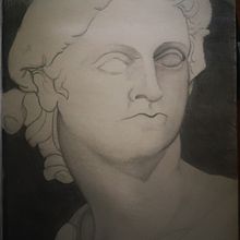 Apollo. Fine Arts, Traditional illustration, and Artistic Drawing project by veronica.giliani - 08.07.2022