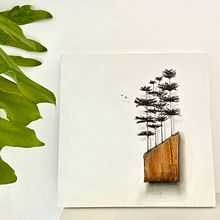 Wood over wood Ein Projekt aus dem Bereich Bildende Künste, Malerei, Realistische Zeichnung und Ölmalerei von Camila Echavarria - 06.08.2022