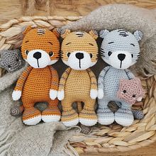 Mein Kursprojekt: Amigurumi: Häkle und designe lebendige Figuren. Projekt z dziedziny Craft,  Tkactwo, To, art, Kreat, wne zabaw, z dziećmi, Sz, dełkowanie i Amigurumi użytkownika kidzkram - 07.08.2022