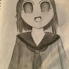 Anime Charcoal Character . Design de personagens, e Desenho artístico projeto de Luba Howkins - 07.08.2022