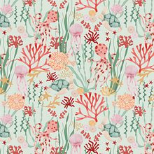Mein Kursprojekt: Digitale Illustration von nahtlosen Mustern mit Naturmotiven. Traditional illustration, Pattern Design, Drawing, Digital Illustration, and Botanical Illustration project by Andrea Liesert - 08.07.2022