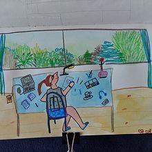 Mi proyecto del curso: Sketchbook para explorar tu estilo de dibujo. Traditional illustration, Sketching, Creativit, Drawing, Watercolor Painting, Sketchbook, and Gouache Painting project by astrid_reis - 08.07.2022
