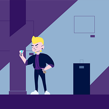 Mi proyecto del curso: Animación vectorial estilo cuadro a cuadro con After Effects. Animation, and 2D Animation project by Emilton Shapiama Mojino - 08.07.2022