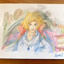 My project for course: Expressive Manga Illustration in Watercolor Ein Projekt aus dem Bereich Traditionelle Illustration, Zeichnung, Aquarellmalerei und Manga von kshahan - 07.08.2022
