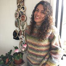Un escape perfecto y suave. Accessor, Design, Fiber Arts, Knitting, and Textile Design project by Juliana MT - 08.07.2022