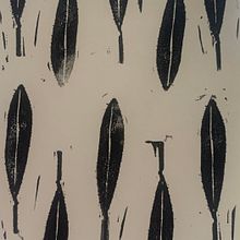 Mein Kursprojekt: Skizzenbuch mit handgemachten Stempeln. Traditional illustration, Pattern Design, Printing, Sketchbook, and Engraving project by gavrili - 08.06.2022