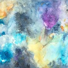 My project for course: Modern Watercolor Techniques. Un progetto di Illustrazione tradizionale, Belle arti, Pittura e Pittura ad acquerello di Elaine Baker - 07.08.2022