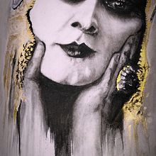 My project for course: Artistic Charcoal Portraiture: Creating Atmosphere Ein Projekt aus dem Bereich Traditionelle Illustration, Bildende Künste, Zeichnung, Porträtzeichnung, Realistische Zeichnung und Artistische Zeichnung von ali_55528 - 07.08.2022