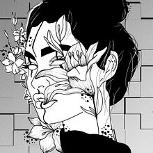 Projeto: Black & Flower. Un proyecto de Diseño e Ilustración tradicional de João Lucas Monti - 08.08.2022