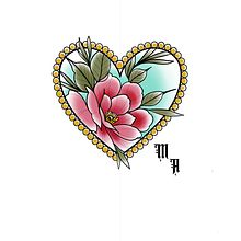 Mi proyecto del curso: Diseño de tatuajes botánicos con Procreate. Traditional illustration, Digital Illustration, Tattoo Design, and Botanical Illustration project by melissalb_ma - 08.08.2022