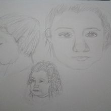Mi proyecto del curso: Sketchbook de retrato: explora el rostro humano. Un progetto di Bozzetti, Disegno, Disegno di ritratti, Disegno artistico e Sketchbook di gperm75 - 08.08.2022