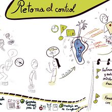 Mi proyecto del curso: Visual thinking: organiza y presenta ideas potentes. Projekt z dziedziny Doradztwo kreat, wne, Zarządzanie projektowaniem, Marketing, Kreat, wność,  R, sunek, Komunikacja i Projektowanie prezentacji użytkownika Sonia García - 08.08.2022