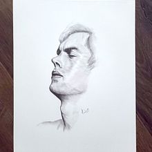 Study - Graphite Pencil. Pencil Drawing, Drawing, and Portrait Drawing project by Richard McDonald - 08.08.2022