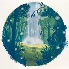 My projects for course: Painting Atmospheric Landscapes with Gouache Ein Projekt aus dem Bereich Traditionelle Illustration, Malerei und Gouachemalerei von Jeana Bala - 08.08.2022