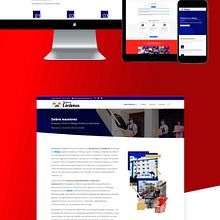 Diseño web para empresa de mudanzas y transportes. Un proyecto de Diseño y Diseño Web de Juan Miguel Albarracin - 12.05.2022