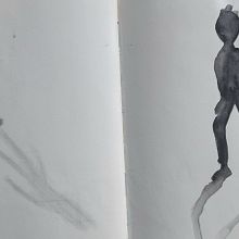 Mon projet du cours : Carnet de croquis : trouvez votre propre langage. Un progetto di Belle arti, Creatività, Disegno a matita, Disegno e Sketchbook di roybast - 08.08.2022