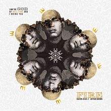 Mi proyecto del curso: Ilustración y lettering para portadas de discos "Fire". Ilustração tradicional, Design gráfico, Caligrafia, e Lettering projeto de Jésus Diafon - 08.08.2022