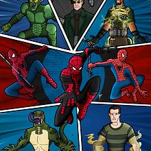 Fan Arts Movies & Series. Un proyecto de Ilustración tradicional, Diseño y Diseño de personajes de Sebastian Portilla Martinez - 08.08.2022