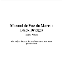 Meu projeto do curso: Estratégia de marca: voz, tom e personalidade - Vinícius Primiani Ein Projekt aus dem Bereich Digitales Marketing, Kommunikation und Markenstrategie von vinihair - 06.08.2022
