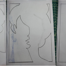 Meu projeto do curso: Papercut: ilustrando com camadas de papel. Projekt z dziedziny Trad, c, jna ilustracja i Papercraft użytkownika Jania Saldanha - 08.08.2022
