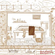 Aceite de Lagarto. Un progetto di Illustrazione tradizionale di Akshay Jungleman - 04.07.2022