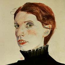 My project for course: Expressive Portrait Drawing with Soft Pastels. Ilustração tradicional, Artes plásticas, Desenho, Desenho de retrato, e Desenho artístico projeto de zerobyzero - 08.08.2022