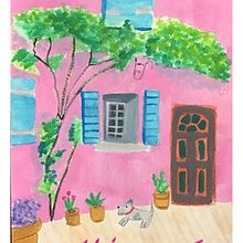 Mi proyecto del curso: Técnicas de gouache para ilustración en sketchbook. Un projet de Illustration traditionnelle , et Peinture gouache de Fabiola Rodríguez Márquez - 07.08.2022