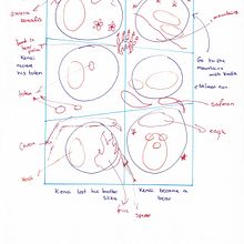 My project for course: Kawaii-Style Story Illustration. Un progetto di Illustrazione tradizionale, Character design, Illustrazione digitale e Manga di Rachel Belleau - 08.08.2022