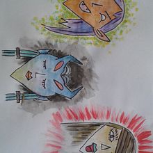 Mi proyecto del curso: De principiante a superdibujante. . Un projet de Illustration traditionnelle, Dessin au cra, on, Dessin , et Design  de gabriela_castro_3 - 05.08.2022