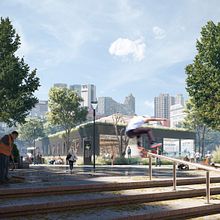 Mi proyecto del curso: Técnicas de Matte Painting para ArchViz. Photo Retouching, Digital Photograph, Digital Architecture, ArchVIZ, Photomontage, and Matte Painting project by Juan Manuel Haro Flores - 08.01.2022