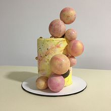 Mi proyecto del curso: Cake design: técnicas decorativas modernas. Projekt z dziedziny Design i DIY użytkownika elianuchis - 03.08.2022