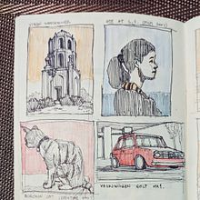 My project: Sketchbooking for Beginners: Learn to Draw Your Surroundings. Traditional illustration, Sketching, Creativit, Drawing, and Sketchbook project by Gladys Almazan - 08.09.2022
