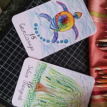 Il mio progetto del corso: Creazione di carte illustrate. Un progetto di Design, Illustrazione tradizionale, Graphic design, Illustrazione digitale e Narrativa di supremecastle_claudia - 09.08.2022