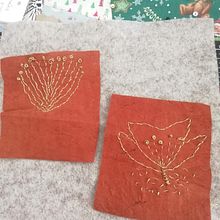My project for course: Extraordinary Embroidery: Explore Alternative Organic Materials. Un progetto di Ricamo e Textile Design di Wendy Lavery - 09.08.2022
