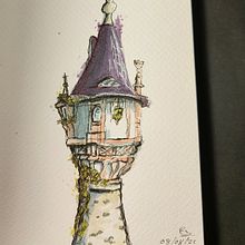 Mon projet du cours : Esquisses d'architecture expressives aux feutres de couleur . % estelle_sohet tarafından hazırlanan Eskiz çizimi, Çizim, Mimari İllüstras, on, Eskiz defteri, Mürekkep İllüstras, Ve onu projesi - 08.08.2022