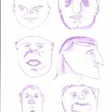 Mi proyecto del curso: Cuaderno de retratos en acuarela. Painting, Watercolor Painting, Portrait Drawing, and Sketchbook project by enebro11 - 08.09.2022