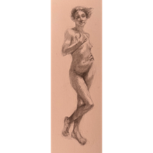 My project for course: Dynamic Figure Drawing. Un progetto di Belle arti, Bozzetti, Disegno a matita, Disegno e Disegno realistico di dianetigue3 - 05.08.2022