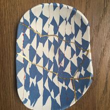 Il mio progetto del corso: Introduzione al kintsugi: ripara la ceramica con l’oro. Arts, Crafts, Fine Arts, Ceramics, and DIY project by pecorellam - 08.09.2022