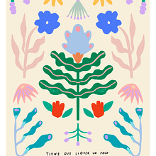 FLORCITAS. Traditional illustration project by Agustina Minuto - 08.09.2022